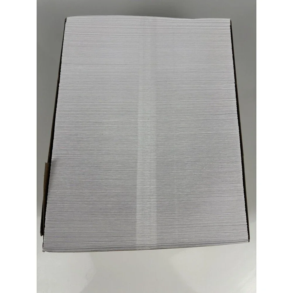 Amazon Basics #10 Business Envelopes Gummed Seal White 500 Pack No Tint NEW